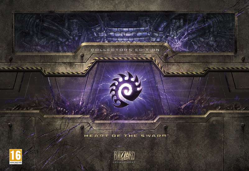 StarCraft II: Heart of the Swarm Expansion - Collector's Edition (PC)(New) - Blizzard Entertainment