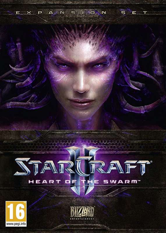 StarCraft II: Heart of the Swarm (Expansion)(PC)(New) - Blizzard Entertainment 160G