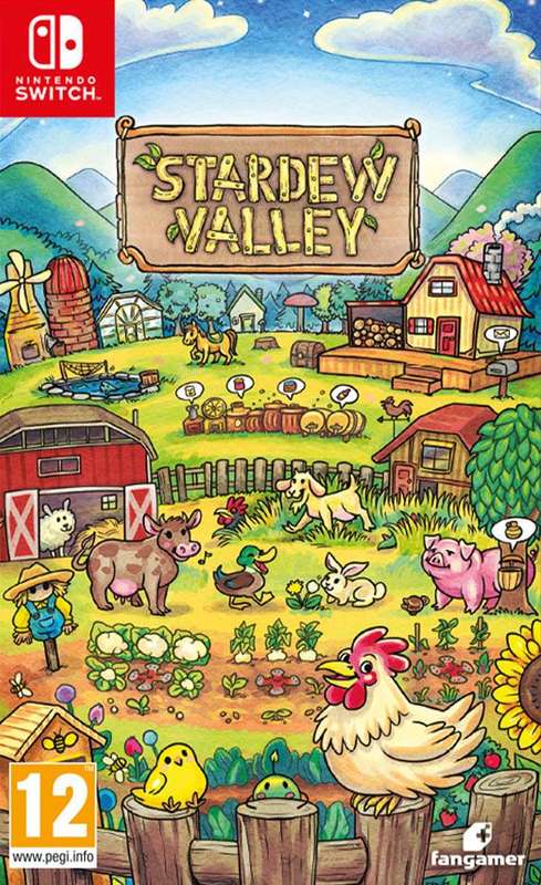Stardew Valley (NS / Switch)(New) - Fangamer 120G