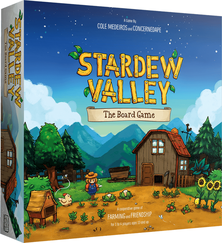 Stardew Valley - The Board Game (New) - ConcernedApe 3200G