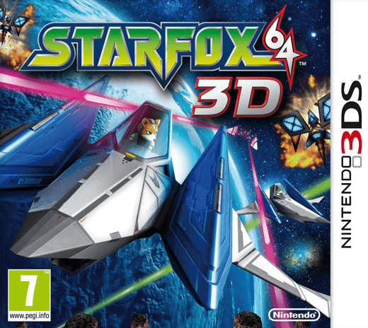 Star Fox 64 3D (3DS)(Pwned) - Nintendo 270G