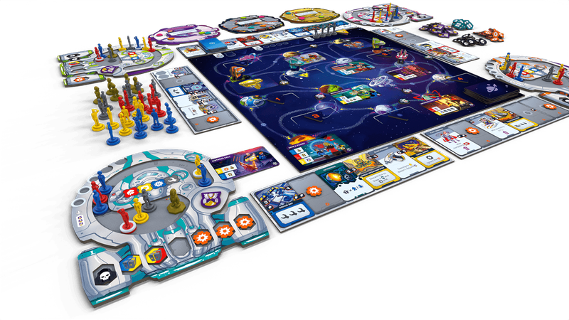 Starship Captains (New) - Czech Games Edition 2400G