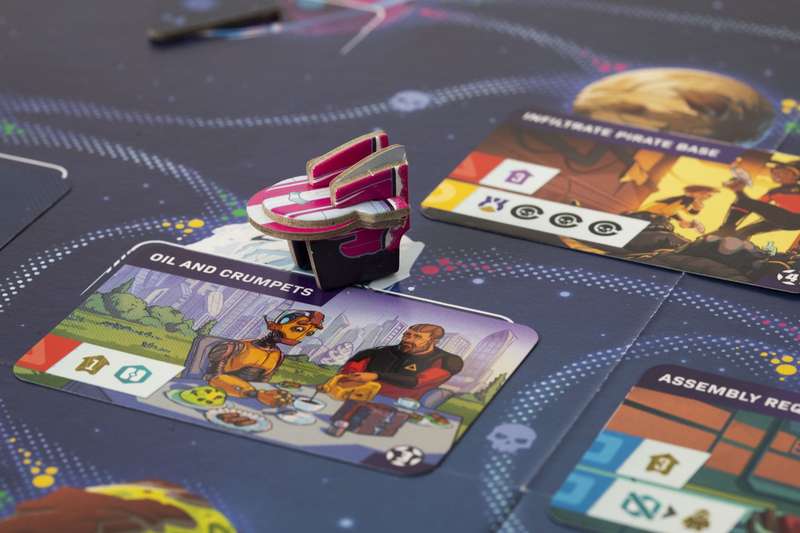 Starship Captains (New) - Czech Games Edition 2400G