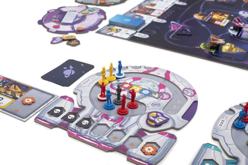 Starship Captains (New) - Czech Games Edition 2400G