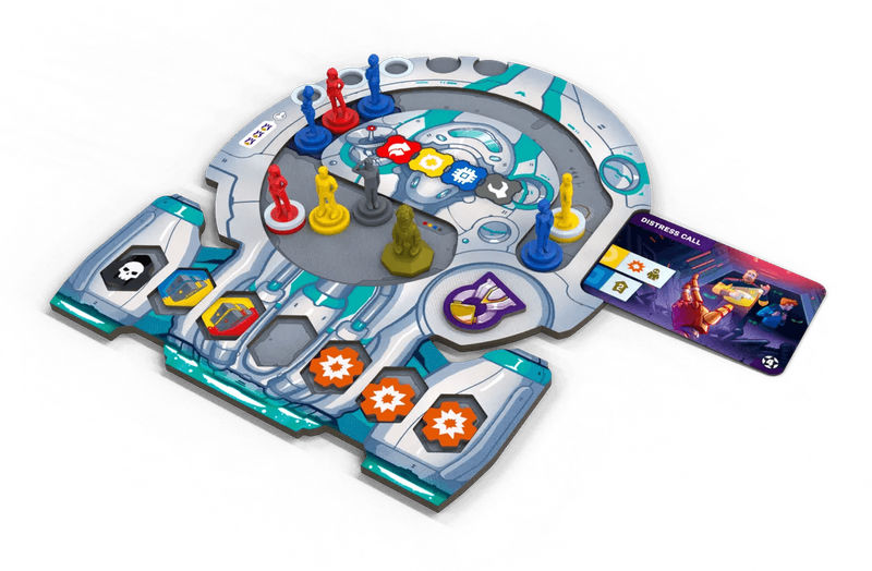 Starship Captains (New) - Czech Games Edition 2400G