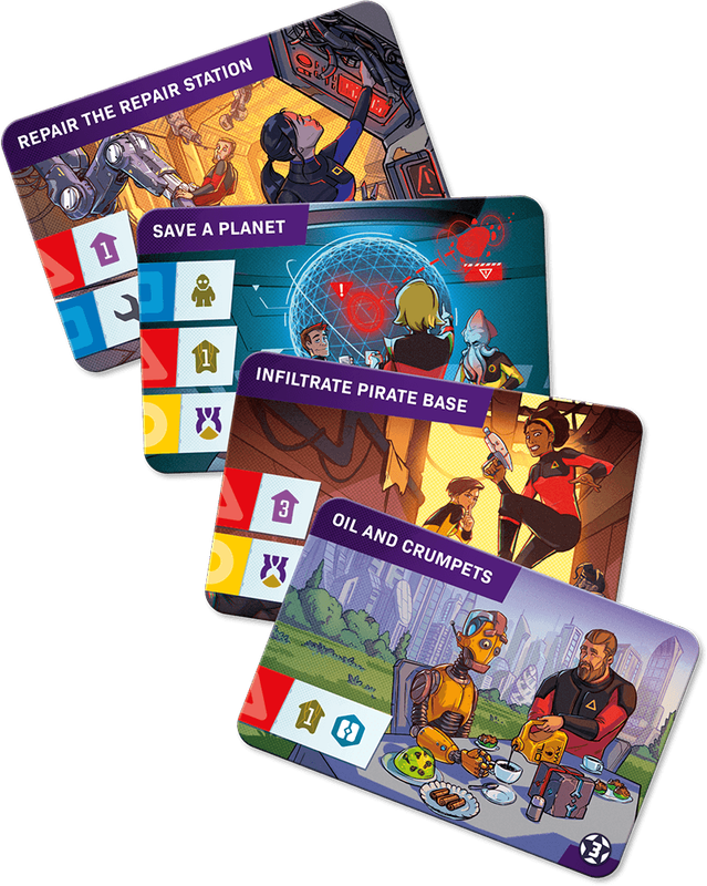 Starship Captains (New) - Czech Games Edition 2400G