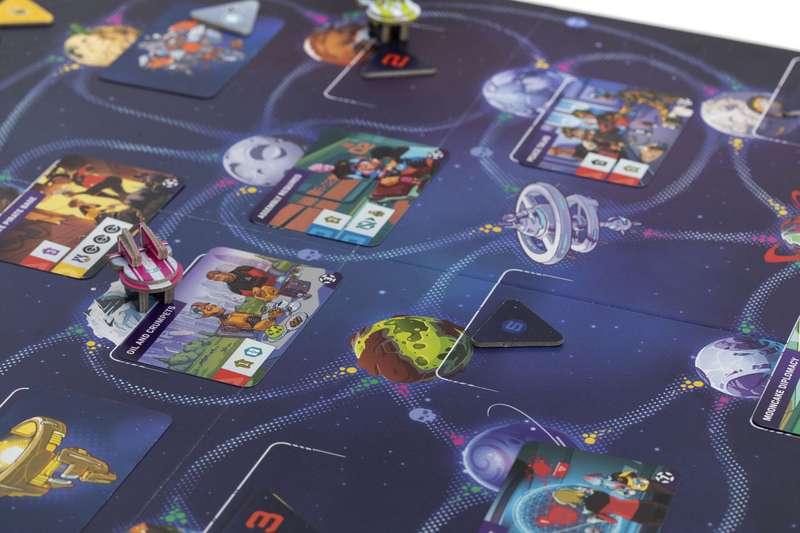 Starship Captains (New) - Czech Games Edition 2400G