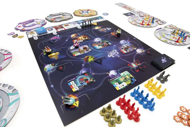 Starship Captains (New) - Czech Games Edition 2400G