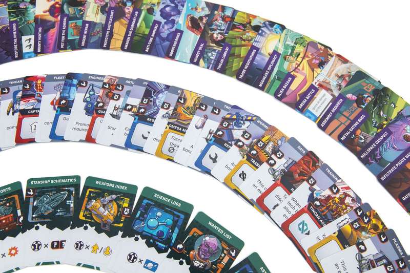 Starship Captains (New) - Czech Games Edition 2400G