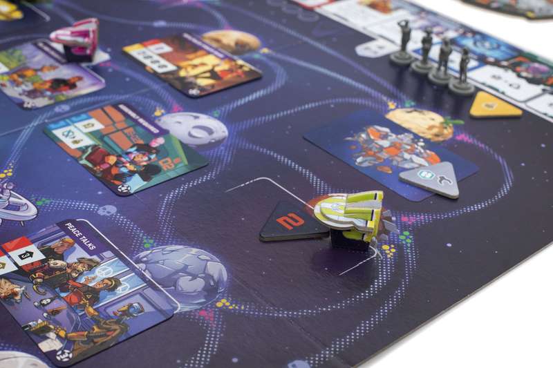 Starship Captains (New) - Czech Games Edition 2400G