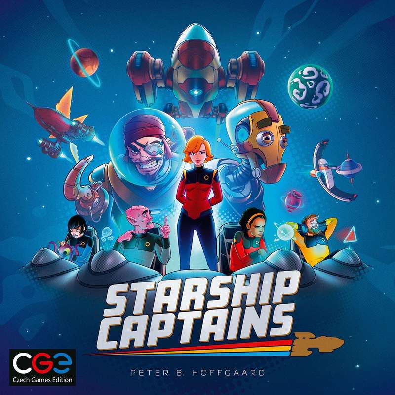 Starship Captains (New) - Czech Games Edition 2400G