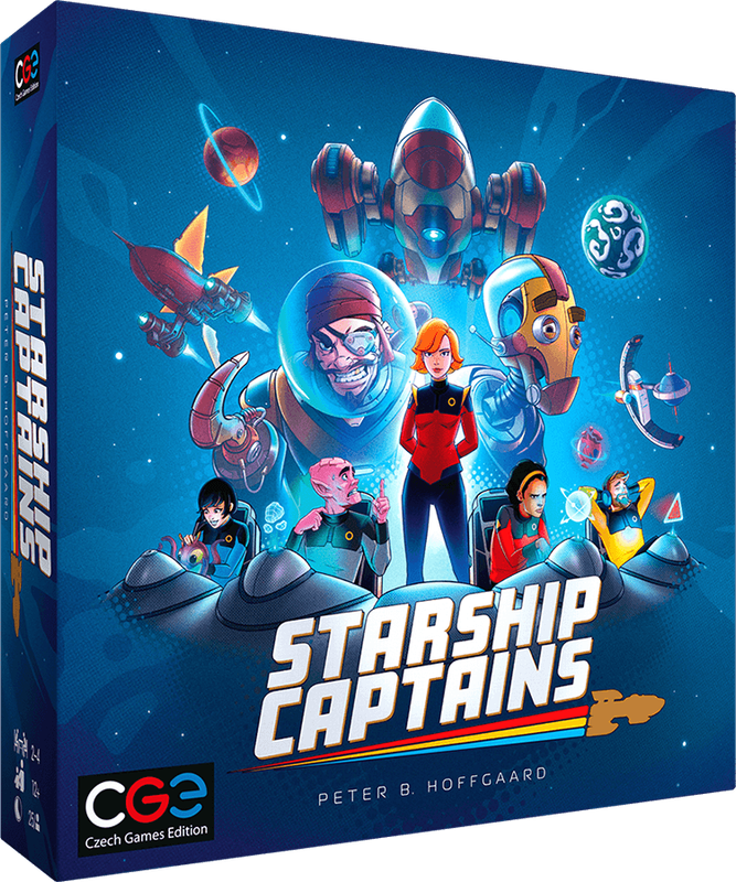 Starship Captains (New) - Czech Games Edition 2400G
