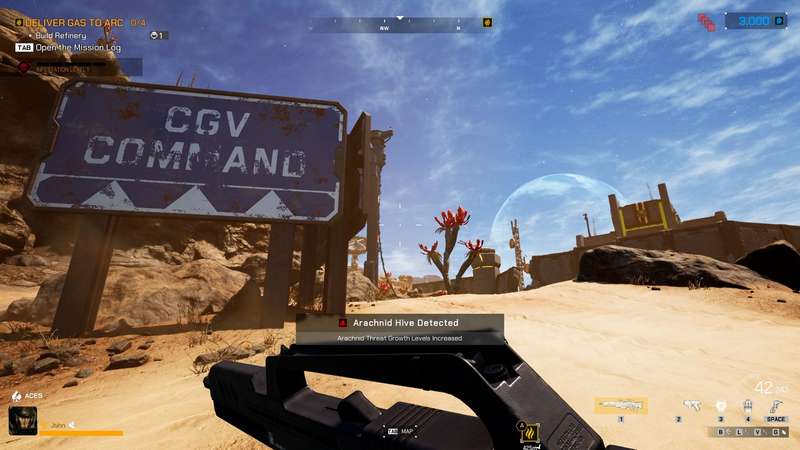 Starship Troopers: Extermination (PS5)(New) - Knights Peak Interactive 90G