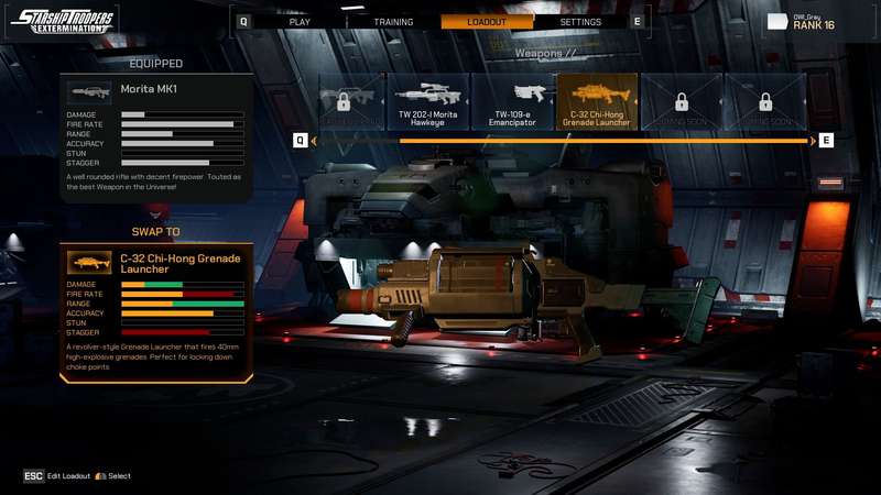 Starship Troopers: Extermination (PS5)(New) - Knights Peak Interactive 90G