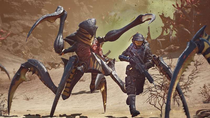 Starship Troopers: Extermination (PS5)(New) - Knights Peak Interactive 90G