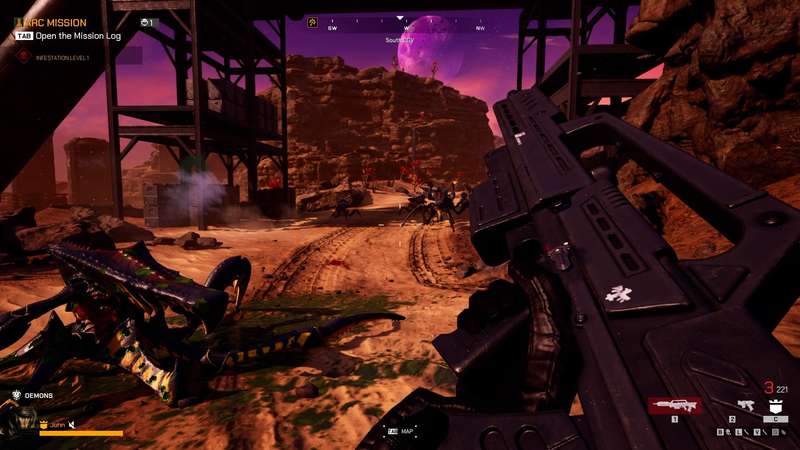 Starship Troopers: Extermination (PS5)(New) - Knights Peak Interactive 90G