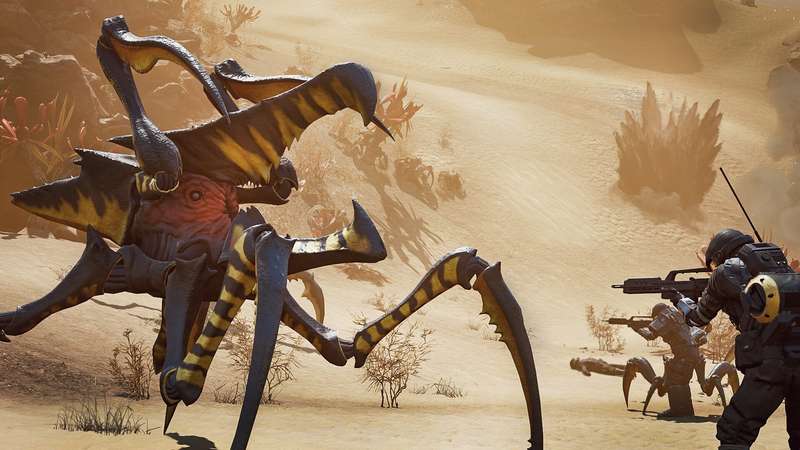 Starship Troopers: Extermination (PS5)(New) - Knights Peak Interactive 90G