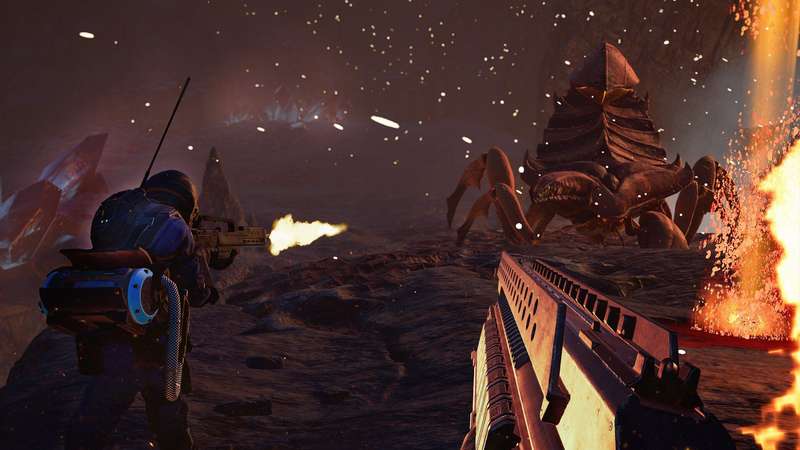 Starship Troopers: Extermination (PS5)(New) - Knights Peak Interactive 90G