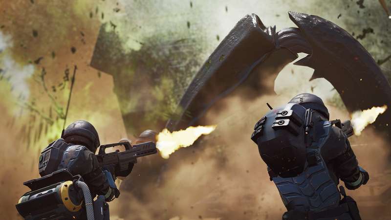 Starship Troopers: Extermination (PS5)(New) - Knights Peak Interactive 90G