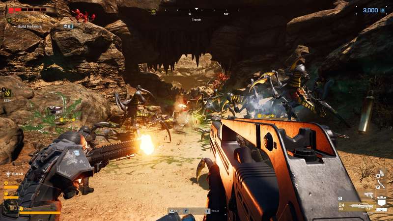 Starship Troopers: Extermination (PS5)(New) - Knights Peak Interactive 90G