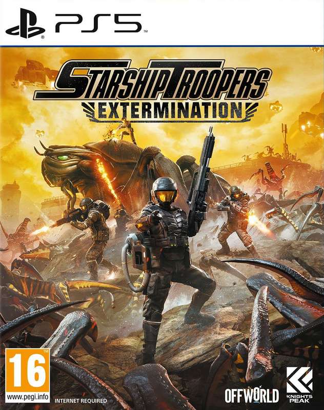 Starship Troopers: Extermination (PS5)(New) - Knights Peak Interactive 90G