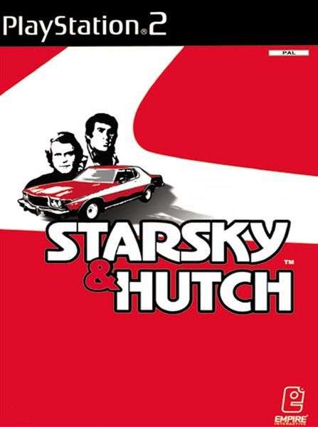 Starsky & Hutch (PS2)(Pwned) - Empire Interactive 130G