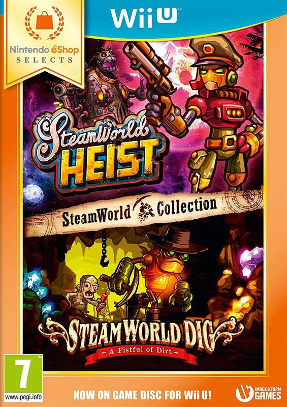 SteamWorld Collection - Nintendo Selects (Wii U)(New) - Nintendo 130G
