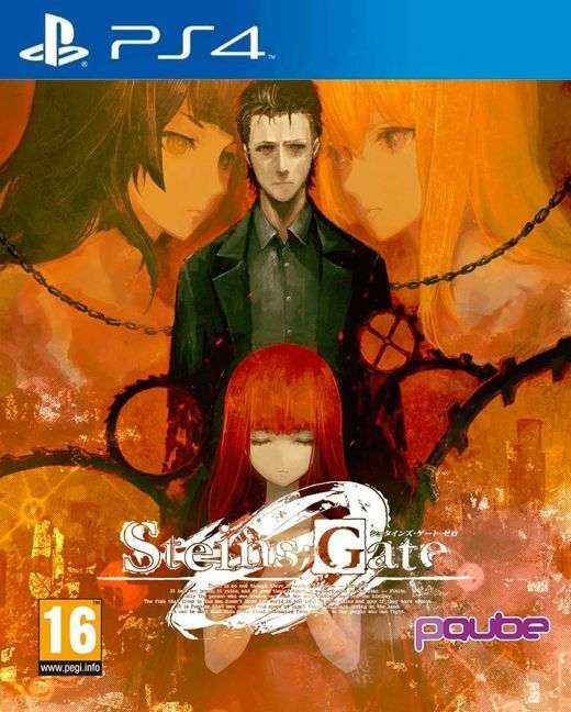 Steins;Gate 0 (PS4)(New) - PQube 90G