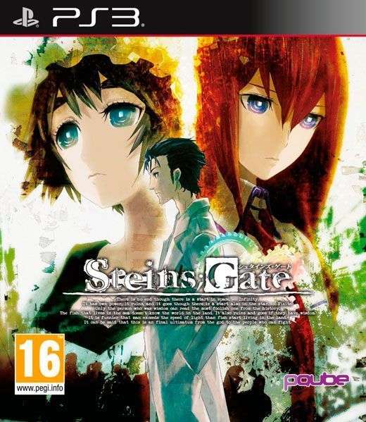 Steins;Gate (PS3)(New) - PQube 120G