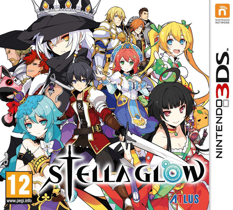 Stella Glow (3DS)(New) - Atlus Co., Ltd. 110G