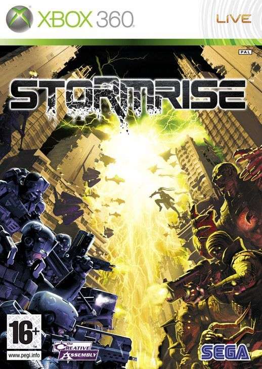 Stormrise (Xbox 360)(Pwned) - SEGA 130G