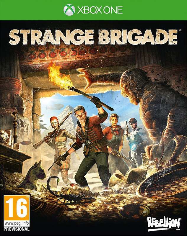 Strange Brigade (Xbox One)(New) - Sold Out Sales & Marketing 120G