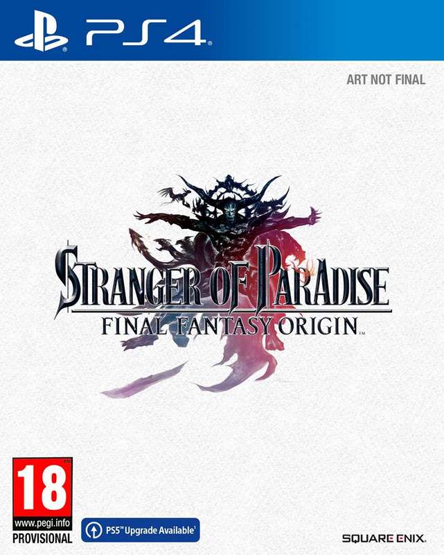 Stranger of Paradise: Final Fantasy Origin (PS4)(New) - Square Enix 90G
