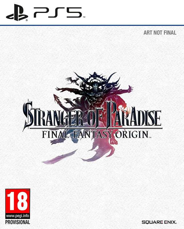 Stranger of Paradise: Final Fantasy Origin (PS5)(New) - Square Enix 90G