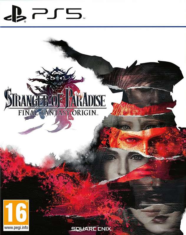Stranger of Paradise: Final Fantasy Origin (PS5)(New) - Square Enix 90G