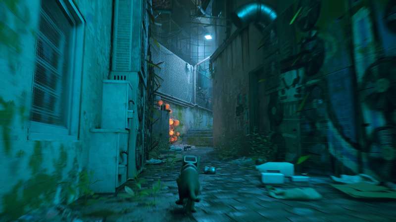 Stray (PS5)(New) - Annapurna Interactive 90G