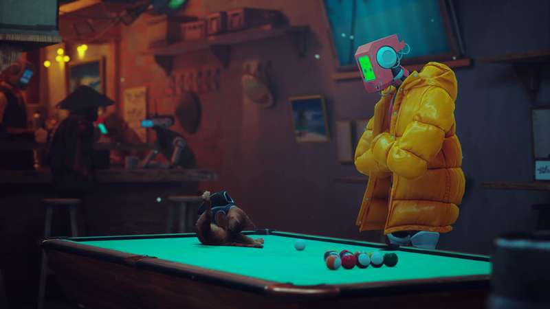 Stray (PS5)(New) - Annapurna Interactive 90G