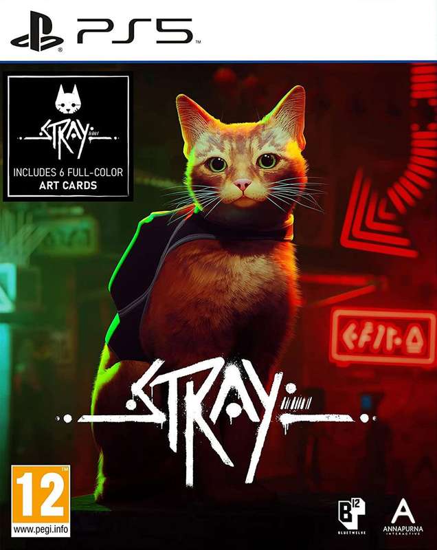 Stray (PS5)(New) - Annapurna Interactive 90G