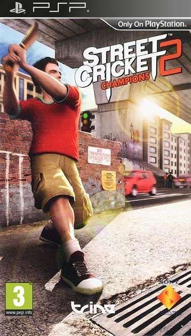 Street Cricket Champions 2 (PSP)(Pwned) - Sony (SIE / SCE) 80G