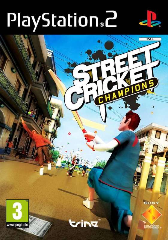 Street Cricket Champions (PS2)(Pwned) - Sony (SIE / SCE) 130G