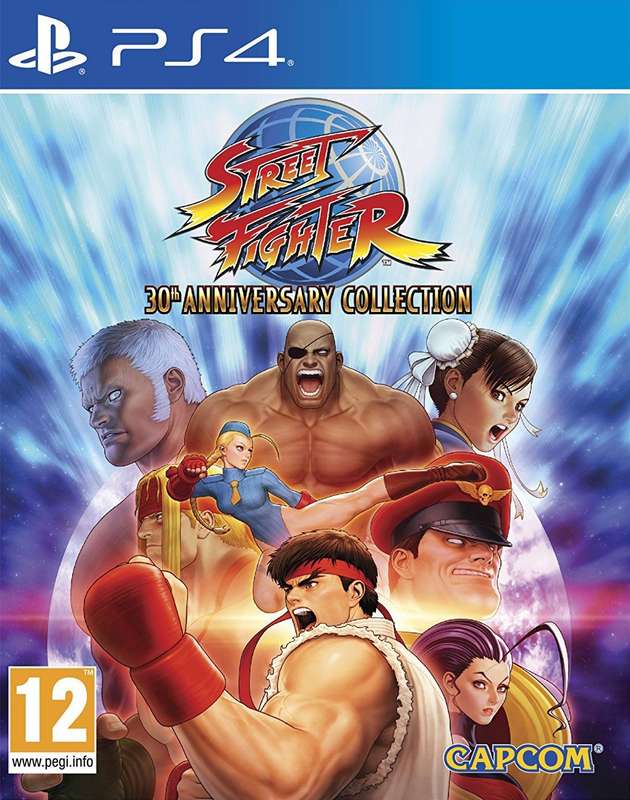 Street Fighter - 30th Anniversary Collection (PS4)(Pwned) - Capcom 90G