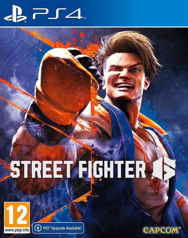 Street Fighter 6 - Lenticular Edition (PS4)(New) - Capcom 90G
