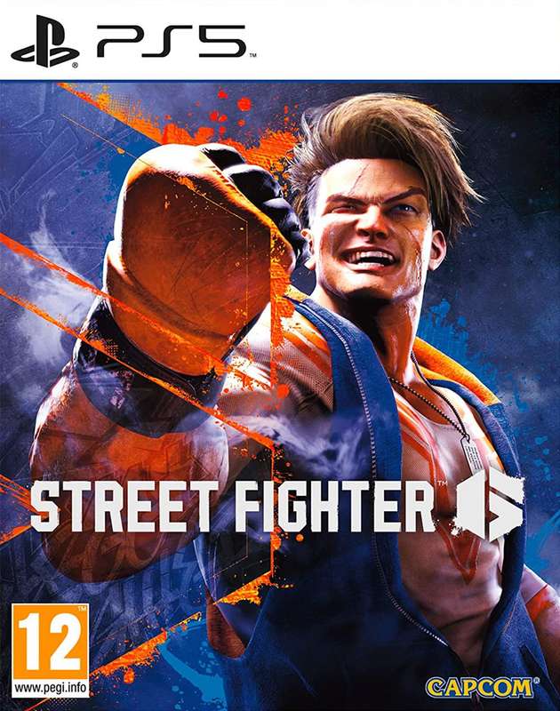 Street Fighter 6 - Lenticular Edition (PS5)(New) - Capcom 90G