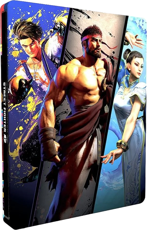 Street Fighter 6 - Steelbook Edition (PS4)(Pwned) - Capcom 250G