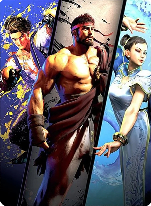 Street Fighter 6 - Steelbook Edition (PS4)(Pwned) - Capcom 250G