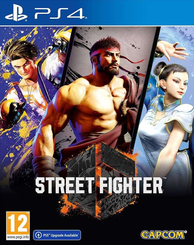 Street Fighter 6 - Steelbook Edition (PS4)(Pwned) - Capcom 250G