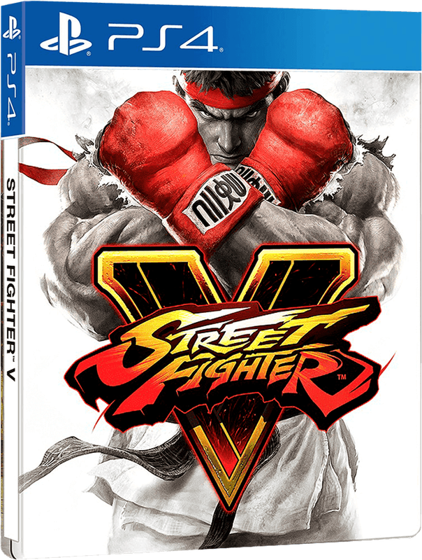 Street Fighter V - Steelbook Edition (PS4)(Pwned) - Capcom 200G