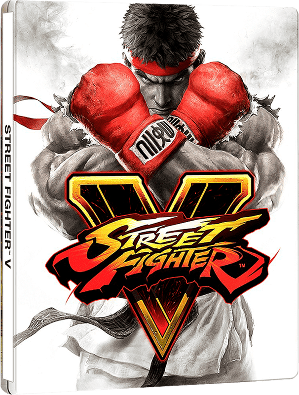 Street Fighter V - Steelbook Edition (PS4)(Pwned) - Capcom 200G