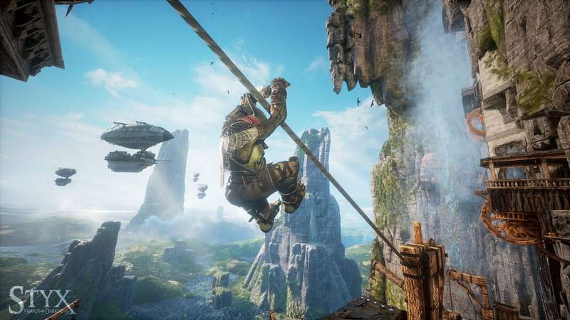 STYX: Shards of Darkness (Xbox One)(New) - Focus Home Interactive 120G