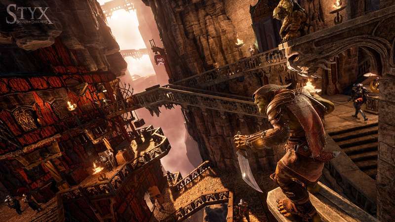 STYX: Shards of Darkness (Xbox One)(New) - Focus Home Interactive 120G